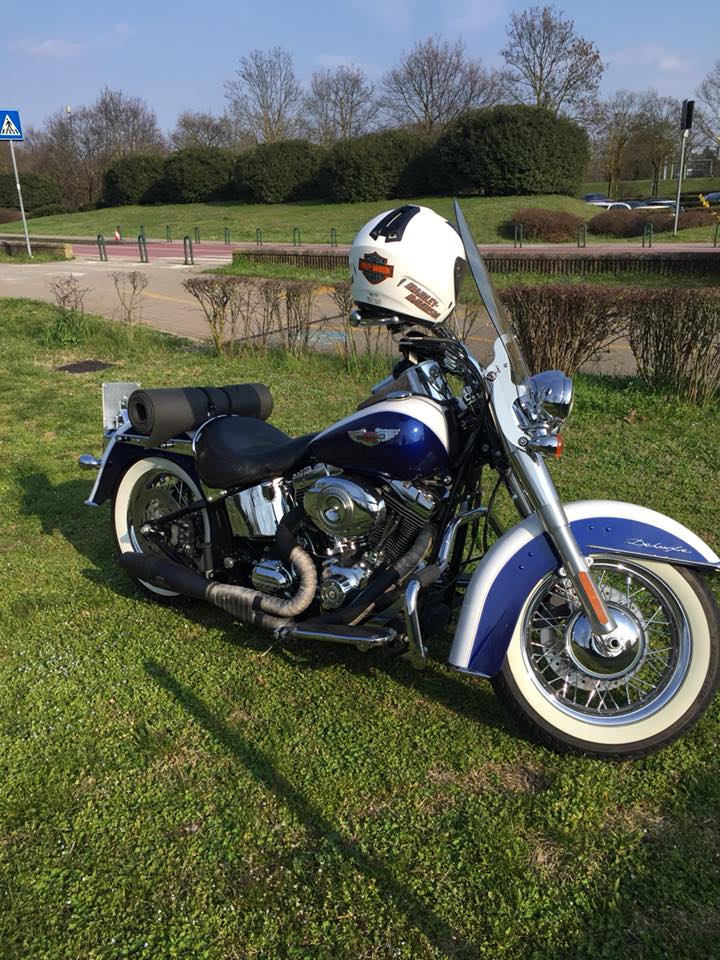 My motorbike-model Softail Deluxe